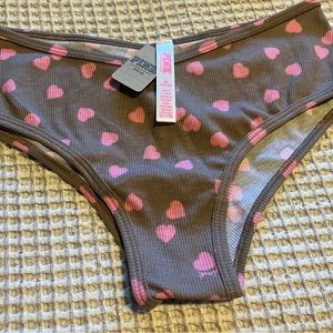 NWT Pink underwear, medium